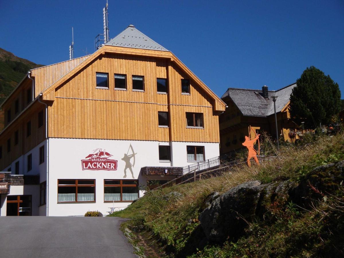 Gastehaus Lackner Bed and Breakfast Planneralm Eksteriør billede